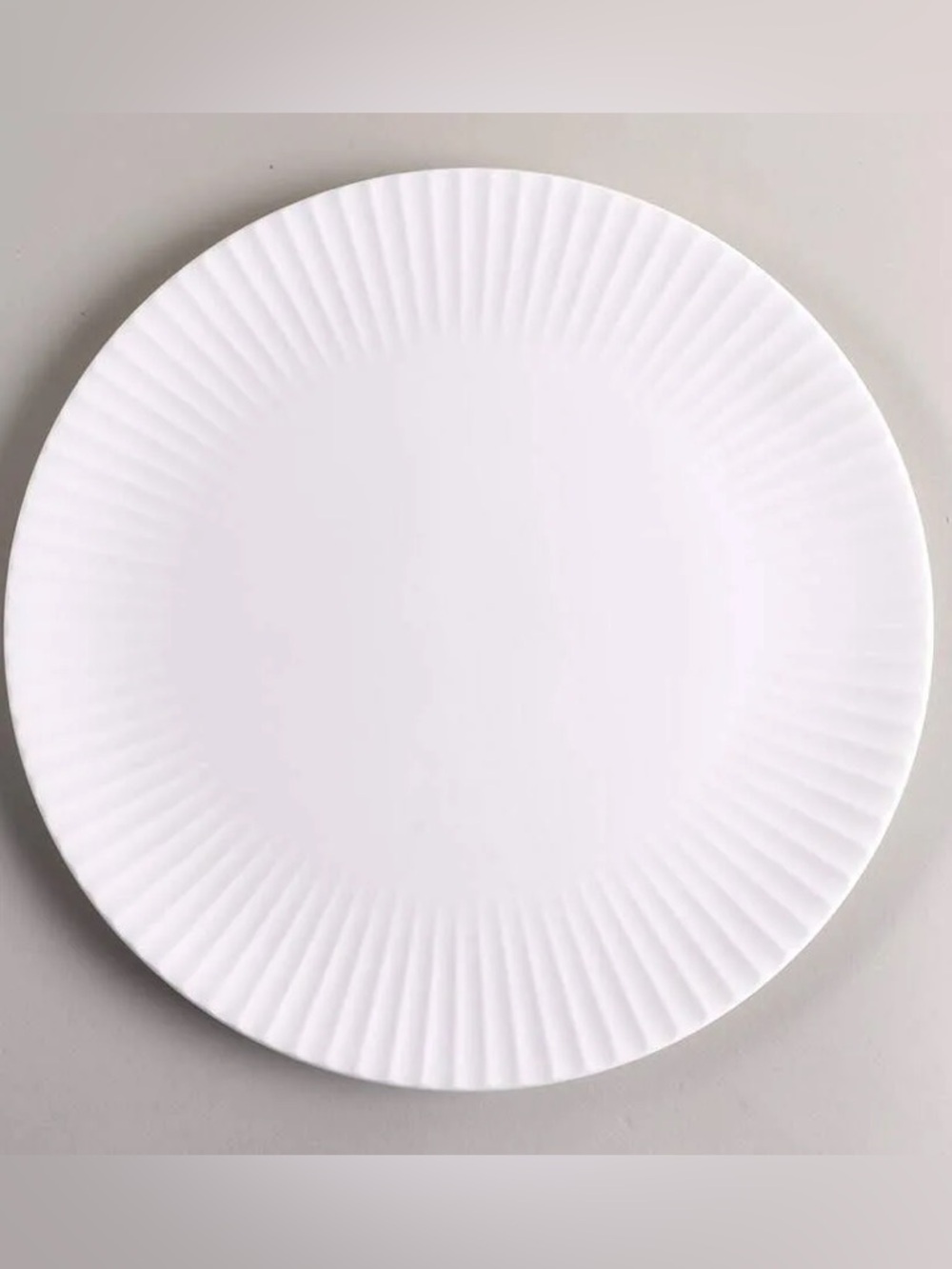 Lenox‎ Scalloped Edge White Bone China Dinner Plate 10.5" NWT